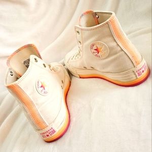 Converse Glazed Chrome Chuck Taylor Eva Lift - Hi Top (6Y / 8.5W)